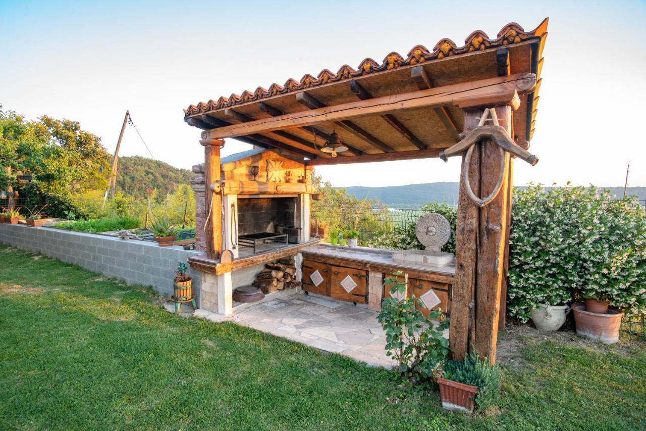 Casa Coronica Villa Sečovlje Eksteriør bilde